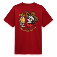 Tee Shirt Vans Coldest In Town Chili Pepper 2023