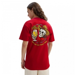 Tee Shirt Vans Coldest In Town Chili Pepper 2023 pour homme