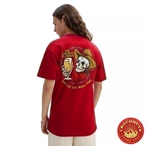 Tee Shirt Vans Coldest In Town Chili Pepper 2023