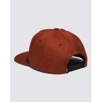 Casquette Vans Full Patch Snapback Burnt Henna 2023