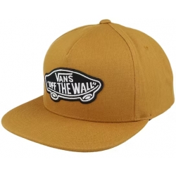 Casquette Vans Classic Patch Snapback Golden Brown 2023 pour unisexe