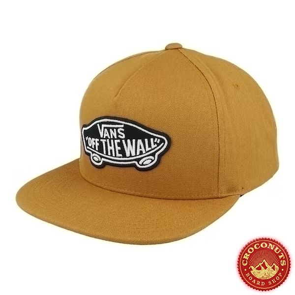 Casquette Vans Classic Patch Snapback Golden Brown 2023