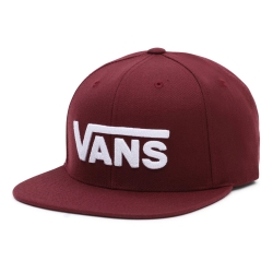 Casquette Vans Drop V 2 Snapback Port Royale 2023 pour unisexe