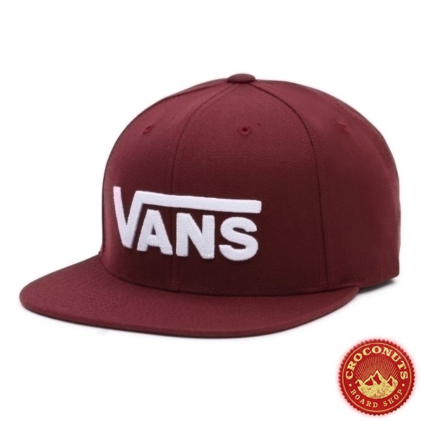 Casquette Vans Drop V 2 Snapback Port Royale 2023