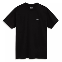 Tee Shirt Vans Left Chest Logo Black White 2024