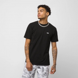 Tee Shirt Vans Left Chest Logo Black White 2024 pour unisexe