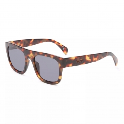 Lunettes de Soleil Vans Squared Off Cheetah Tortoise 2023 pour unisexe