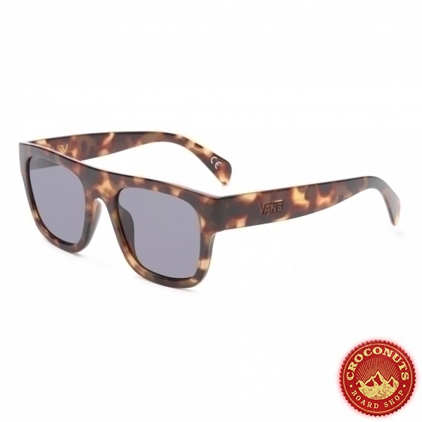 Lunettes de Soleil Vans Squared Off Cheetah Tortoise 2023