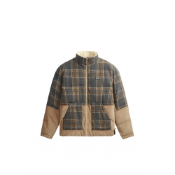 Veste Picture Matane Plaid Black 2023 pour homme