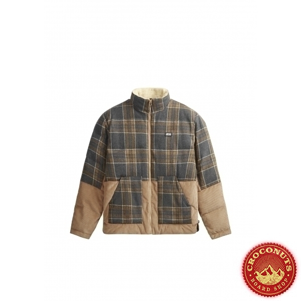 Veste Picture Matane Plaid Black 2023