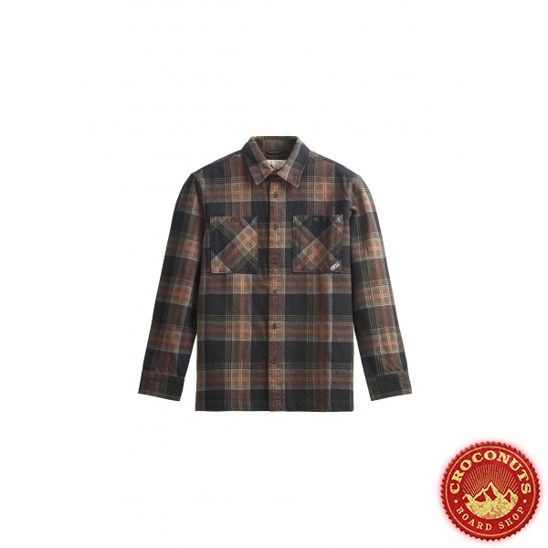 Chemise Picture Relowa Plaid Black 2025