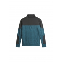 Fleece Picture Lokka 1/4 Grid Deep Water 2023