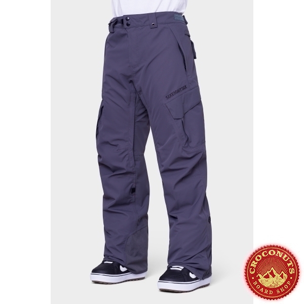 Pantalon 686 Smarty 3 in 1 Cargo Charcoal 2024