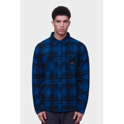 Chemise 686 Flannel Sierra Moroccan Blue Plaid 2024 pour homme, pas cher