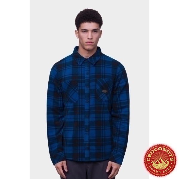 Chemise 686 Flannel Sierra Moroccan Blue Plaid 2024