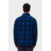 Chemise 686 Flannel Sierra Moroccan Blue Plaid 2024