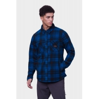 Chemise 686 Flannel Sierra Moroccan Blue Plaid 2024