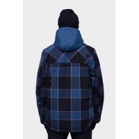 Veste 686 Woodland Orion Blue Plaid 2024