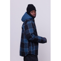 Veste 686 Woodland Orion Blue Plaid 2024