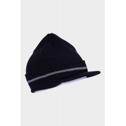 Bonnet 686 Visor Knit Black 2024 pour unisexe, pas cher