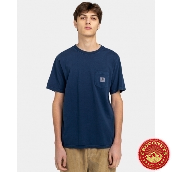 Tee Shirt Element Basic Pocket Naval Academy 2023