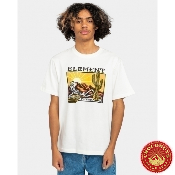Tee Shirt Element Dusk Egret 2023