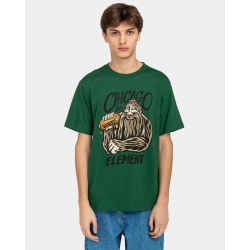 Tee Shirt Element Hairy Dog Dark Green 2023 pour homme