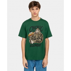 Tee Shirt Element Hairy Dog Dark Green 2023 pour homme, pas cher