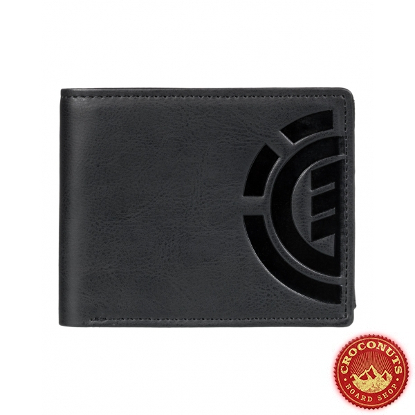 Portefeuille Element Daily Flint Black 2024