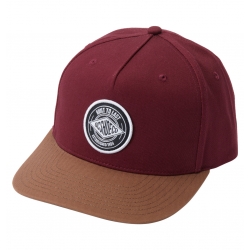 Casquette Dc Shoes Slacker Windsor Wine 2022 pour unisexe