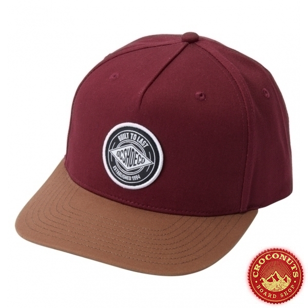 Casquette Dc Shoes Slacker Windsor Wine 2022