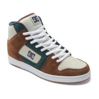 Shoes DC Shoes Manteca 4 HI Brown Green 2023