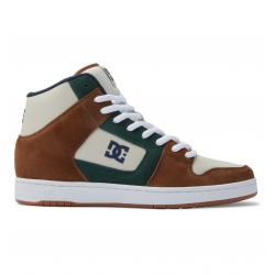 Shoes DC Shoes Manteca 4 HI Brown Green 2023 pour unisexe, pas cher