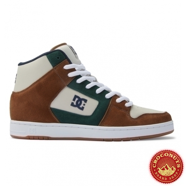 Shoes DC Shoes Manteca 4 HI Brown Green 2023