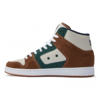Shoes DC Shoes Manteca 4 HI Brown Green 2023