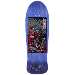 Deck Santa Cruz O'Brien Purgatory Reissue 9.85 2023 pour unisexe