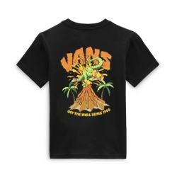 Tee Shirt Vans Dino Egg Plant Boys Black 2023 pour junior