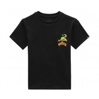 Tee Shirt Vans Dino Egg Plant Boys Black 2023