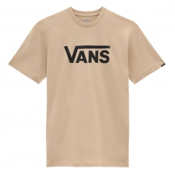 Tee Shirt Vans Classic Taos Taupe Black 2023 pour unisexe