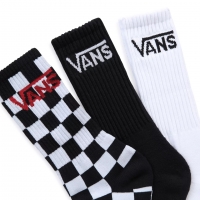 Chaussettes Vans Junior Classic Crew (3 paires) 2023