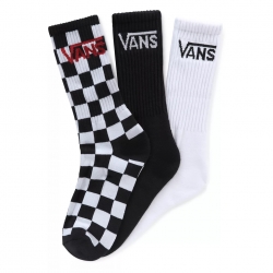 Chaussettes Vans Junior Classic Crew (3 paires) 2023 pour junior