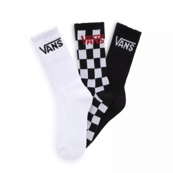 Chaussettes Vans Enfant Classic Crew (3 paires) 2023 pour junior