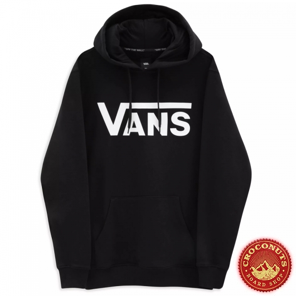 Sweat Vans Classic PO Black White 2024