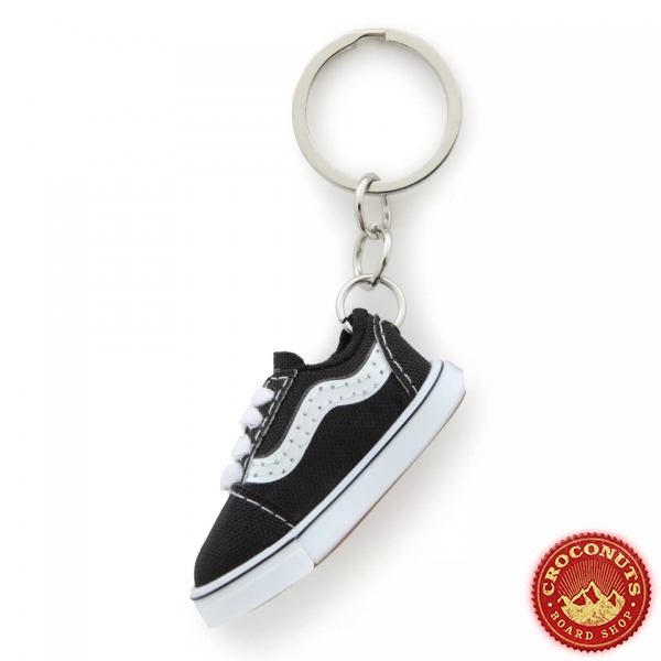 Porte Clefs Vans Old Skool Black 2023