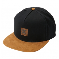 Casquette Dc Shoes Brackers Black 2026 pour unisexe