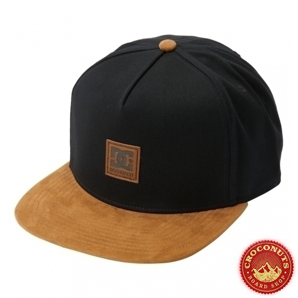 Casquette Dc Shoes Brackers Black 2026