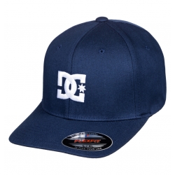 Casquette Dc Shoes Cap Star 2 Black Iris 2023 pour unisexe