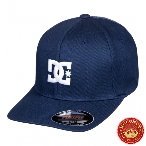 Casquette Dc Shoes Cap Star 2 Black Iris 2024