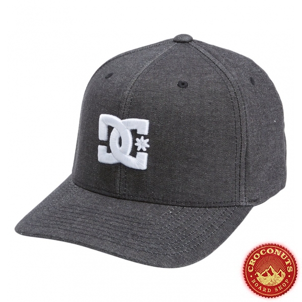 Casquette Dc Shoes Cap Star TX  Black 2024