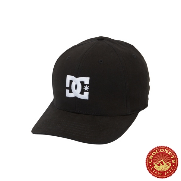 Casquette Dc Shoes Cap Star Black 2026
